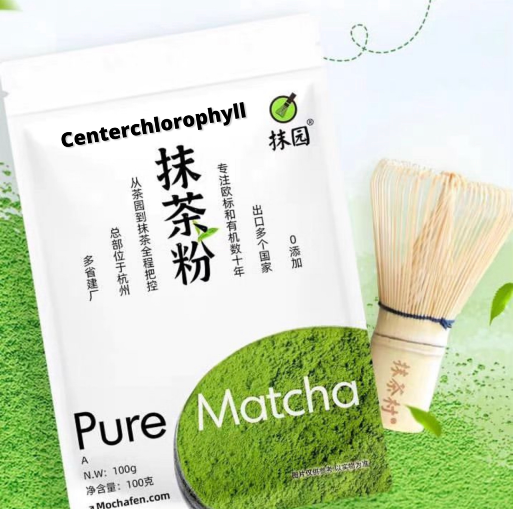 پودر چای ماچا خالص وارداتی 100 گرمی