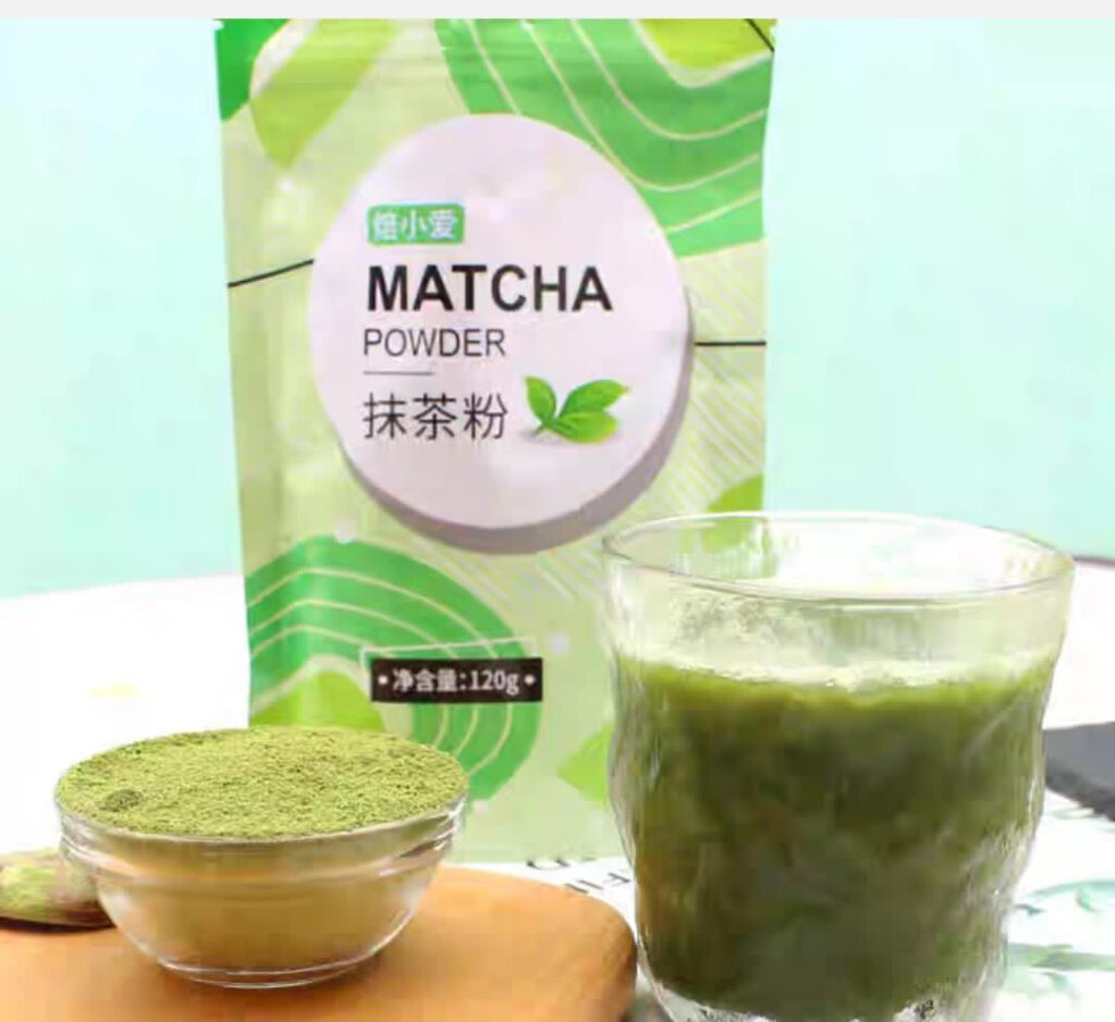 پودر چای ماچا خالص وارداتی 120 گرمی