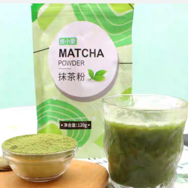 پودر چای ماچا خالص وارداتی 120 گرمی