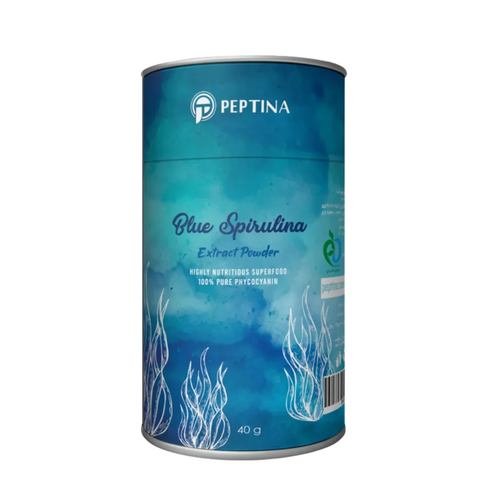 پودر اسپیرولینا آبی پپتینا - Image 2